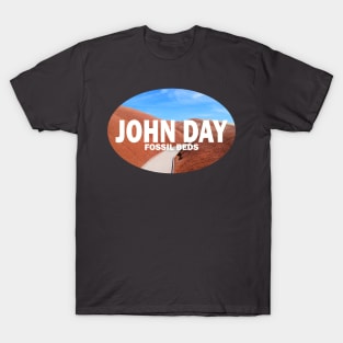 John Day Fossil Beds Stickers/Shirts T-Shirt